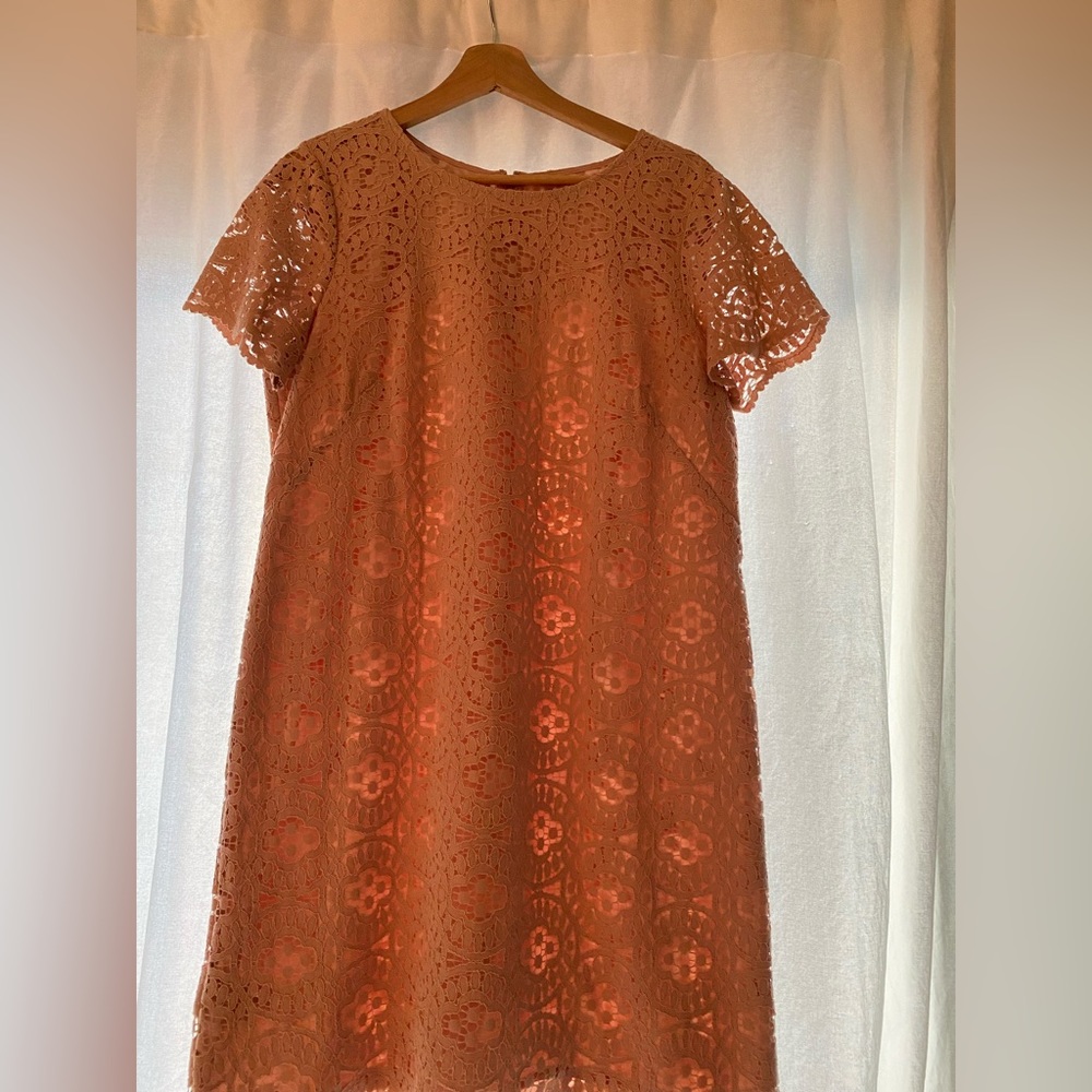 Lace business dress